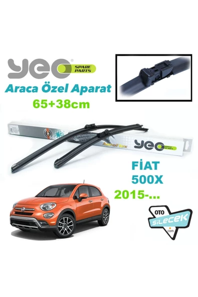 YEO  Fiat 500x Silecek Takımı 2015-... ürün görseli 1
