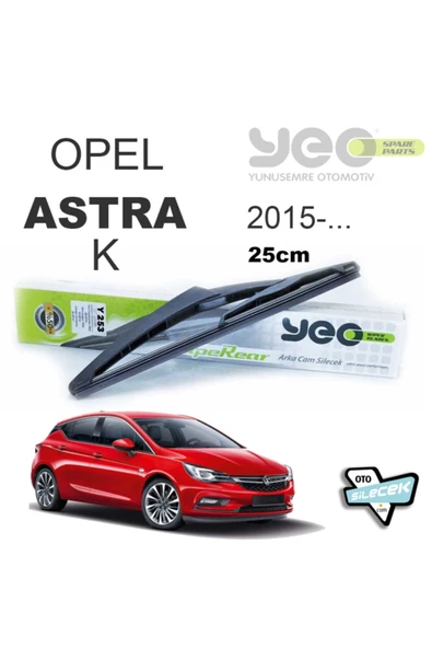 YEO  Opel Astra K Arka Silecek 2015-.. - Resim 2