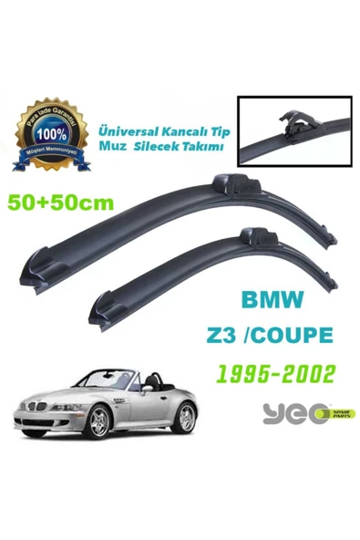 YEO  Bmw Z3 Aeroflex Muz Silecek Takımı ürün görseli 1