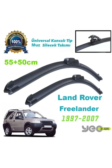 YEO  Land Rover Freelander 1 Aeroflex Muz Silecek Takımı ürün görseli 1