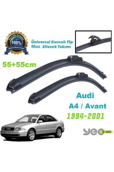 YEO  Audi A4 Aeroflex Muz Silecek Takımı ürün görseli 1