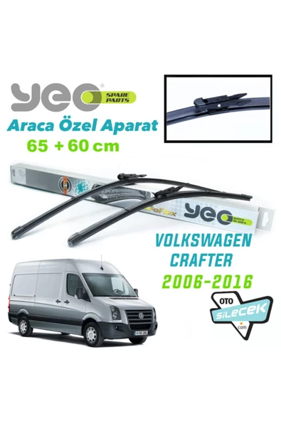 YEO  Vw Crafter Silecek Takımı 2006-2016 ürün görseli 1
