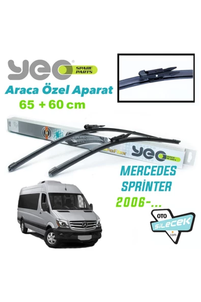 YEO  Mercedes Sprinter Silecek Takımı 2006-... ürün görseli 1