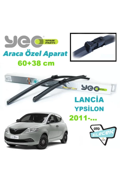 YEO  Lancia Ypsilon Silecek Takımı 2011-... ürün görseli 1