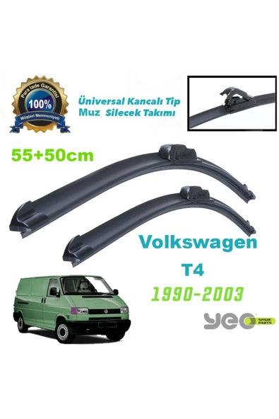 YEO  Vw Transporter T4 Aeroflex Silecek Takımı ürün görseli 1
