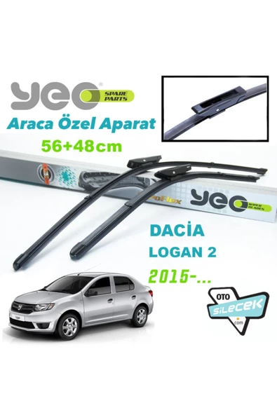 YEO  Dacia Logan 2 Silecek Takımı 2015-... ürün görseli 1