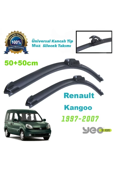 ARRAY  Renault Kangoo Yeo Aeroflex Muz Silecek Takımı ürün görseli 1