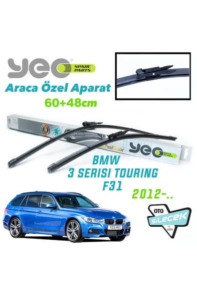 YEO  Bmw 3 Serisi Touring F31 Silecek Takımı 2012-... ürün görseli 1