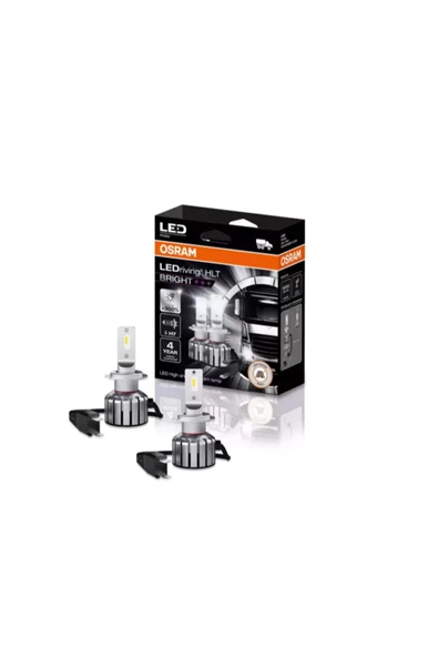 Osram  H7 24V Bright + %300 Fazla Aydınlatma (64215DWBRT-2HFB) ürün görseli 1