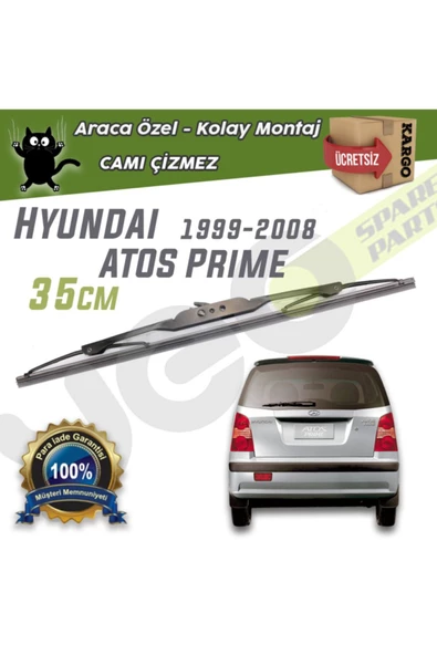 YEO  Hyundai Atos Prime Arka Silecek 1999-2008 Wiperear ürün görseli 1
