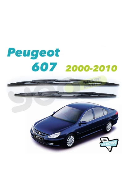 YEO  Peugeot 607 Silecek Takımı 2000-2010 ürün görseli 1