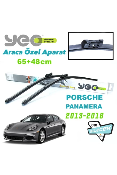 YEO  Porsche Panamera Silecek Takımı 2013-2016 ürün görseli 1