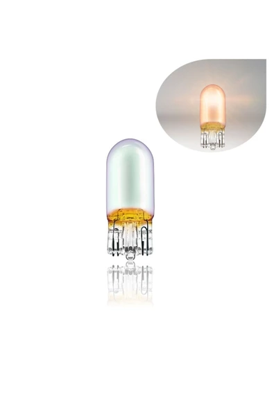 Osram  Dıadem 12 Volt 5w T10 Dipsiz Chrome Desıgn Sarı Işık ürün görseli 1