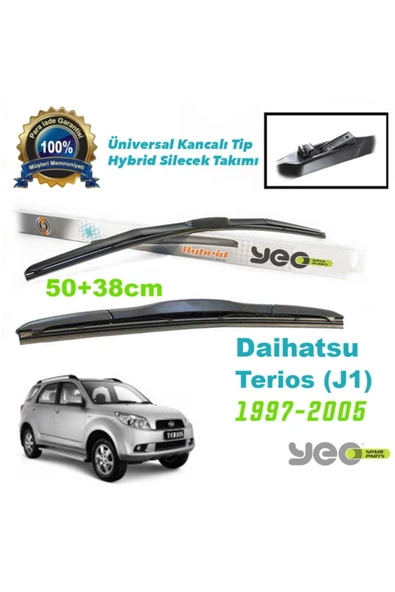 YEO  Daihatsu Terios (j1) Hybrid Silecek Takımı 1997-2005 ürün görseli 1