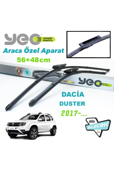 YEO  Dacia Duster Silecek Takımı 2017-.. ürün görseli 1