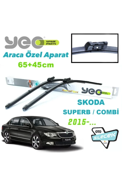 YEO  Skoda Superb / Combi Silecek Takımı 2015-... ürün görseli 1