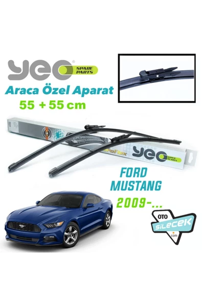 YEO  Ford Mustang Silecek Takımı 2009-.. ürün görseli 1