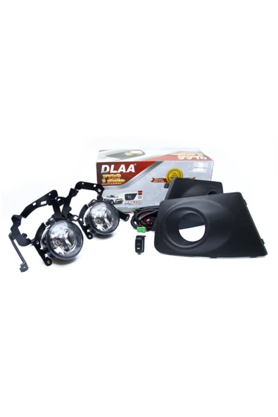 Dlaa  Mitsubishi L200 Pick-up 4x2 Sis Faı Seti 2010-2012 ürün görseli 1
