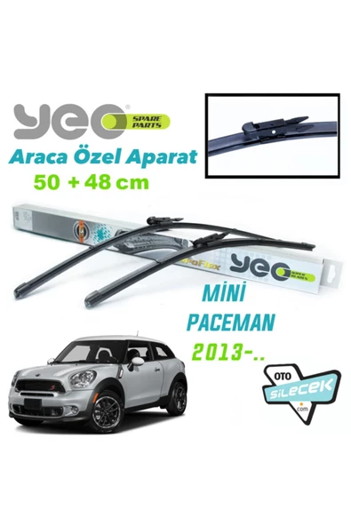 YEO  Mini Paceman Silecek Takımı 2013-.. ürün görseli 1