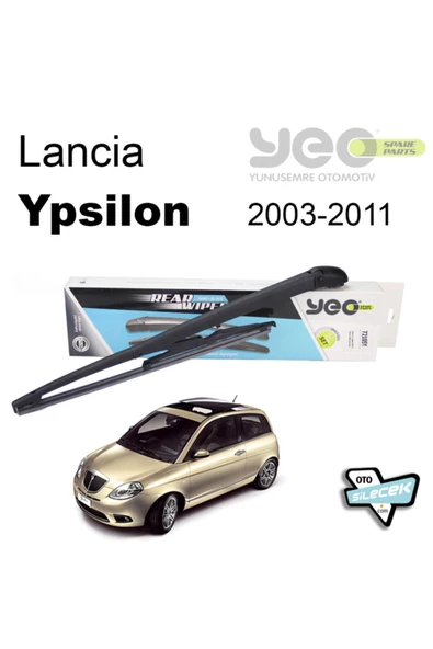 YEO  Lancia Ypsilon Arka Silecek Seti 2003-2011 Wiperear ürün görseli 1