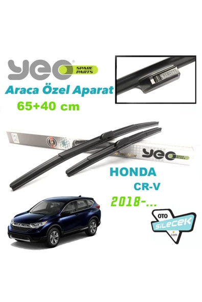 YEO  Honda Cr-v Silecek Takımı 2018-.. ürün görseli 1
