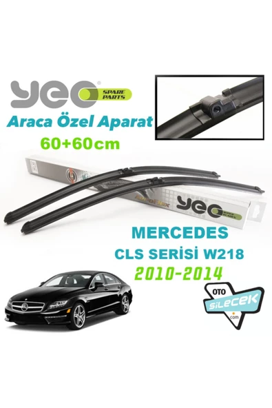 YEO  Mercedes Cls Serisi W218 Silecek Takımı 2010-2014 ürün görseli 1
