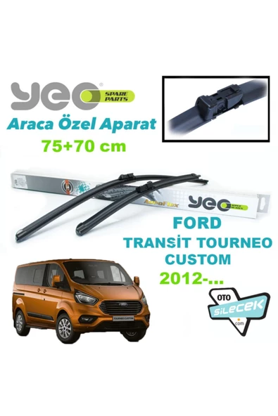 YEO  Ford Transit Tourneo Custom Silecek Takımı 2012-.. ürün görseli 1