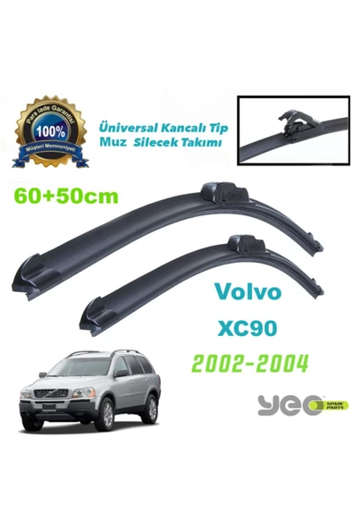 YEO  Volvo Xc90 Aeroflex Muz Silecek Takımı ürün görseli 1