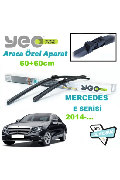 YEO  Mercedes E Seri Silecek Takımı Aeroflex 2014-.. ürün görseli 1