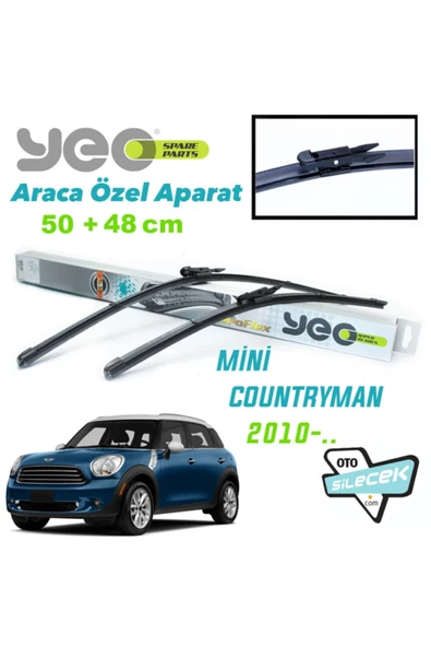YEO  Mini Countryman Silecek Takımı 2010-.. ürün görseli 1