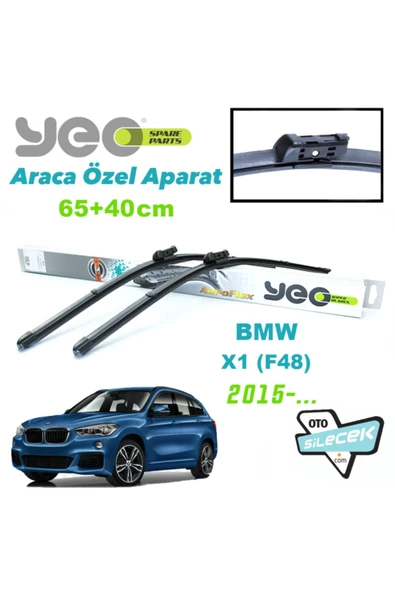 YEO  Bmw X1 (f48) Silecek Takımı 2015-... ürün görseli 1