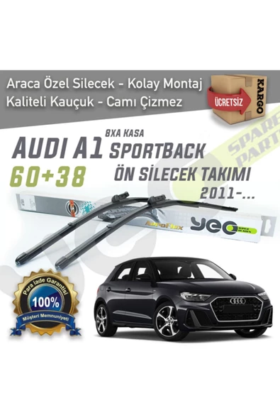 YEO  Audi A1 Sportback (8xa) Ön Silecek Takımı 2011-... ürün görseli 1