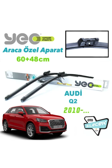 YEO  Audi Q2 Silecek Takımı 2016-... ürün görseli 1