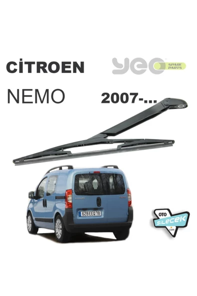 YEO  Citroen Nemo Arka Silecek Kolu Set 2007-2019 ürün görseli 1