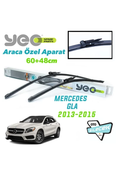 YEO  Mercedes Gla Serisi Silecek Takımı 2013-2015 ürün görseli 1
