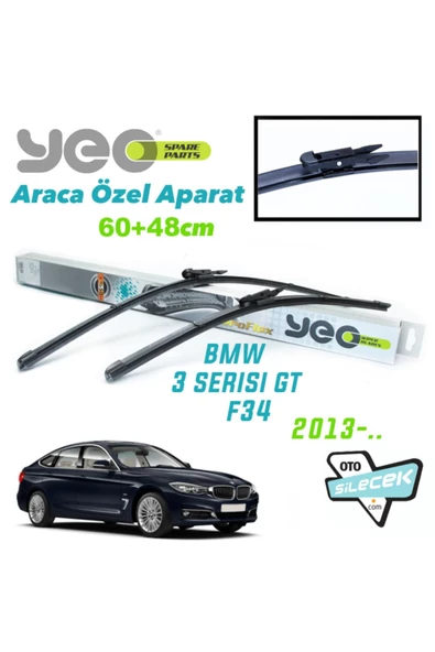 YEO  Bmw 3 Serisi Gran Tourismo [f34] Silecek Takımı 2013-.. ürün görseli 1