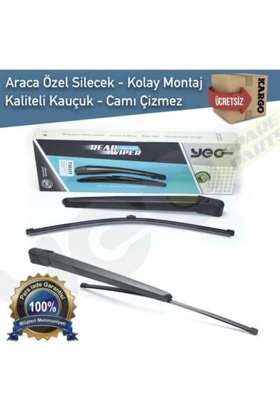 YEO  Mercedes Vito Arka Silecek Kolu Set 2014-.. ürün görseli 1