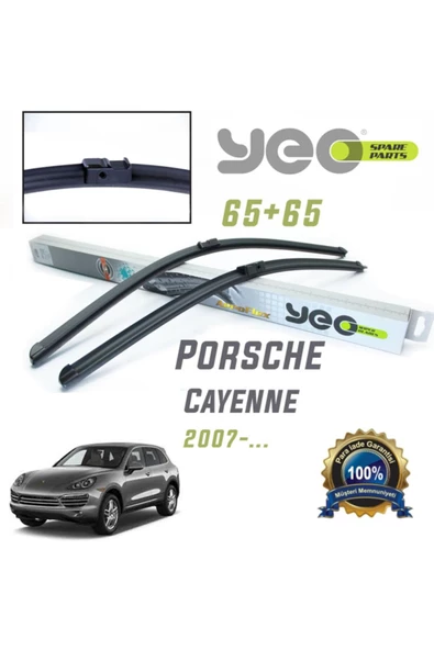 YEO  Porsche Cayenne Silecek Takımı Aeroflex 2007-... ürün görseli 1