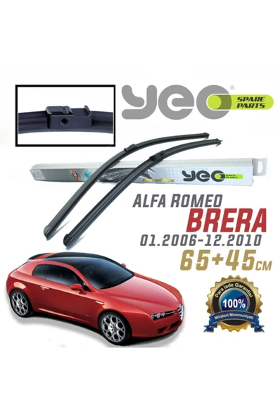 YEO  Alfa Romeo Brera Silecek Takımı 2006-2010 ürün görseli 1