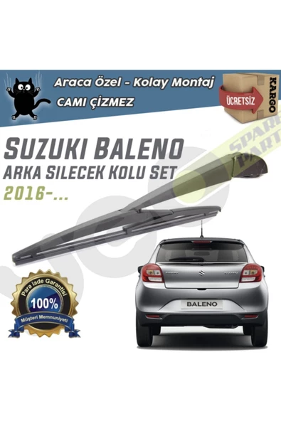YEO  Toyota Rav 4 Arka Silecek Kolu Set 2005-2012 ürün görseli 1