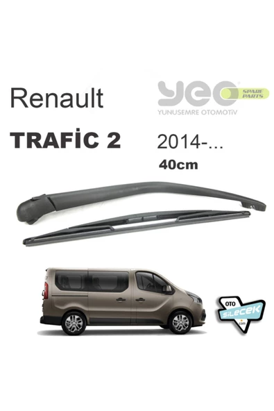 YEO  Renault Trafic 2 Arka Silecek Kolu Ve Süpürgesi 2014-.. ürün görseli 1
