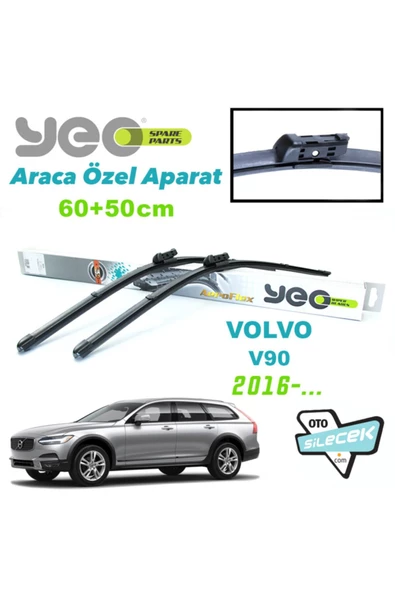 YEO  Volvo Xc90 Silecek Takımı 2015-... ürün görseli 1