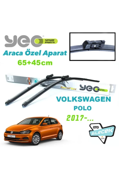 YEO  Vw Polo Silecek Takımı 2017-... ürün görseli 1