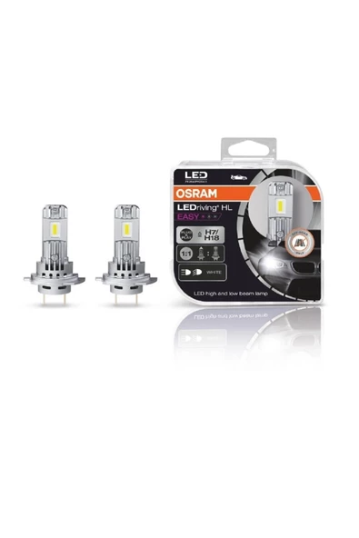 Osram  Hl Easy Serisi H7 Led Headlight ürün görseli 1