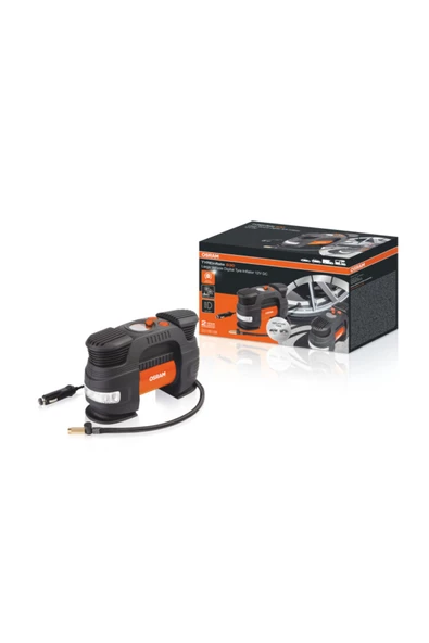 Osram  Lastik Şişirme Hava Kompresörü OTI830 (YENİ VERSİYON) Dijital Otomatik Durdurma İşlevli ürün görseli 1