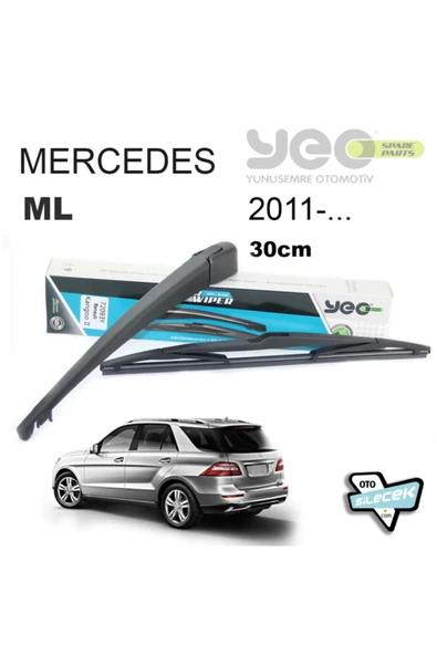 YEO  Mercedes Ml Arka Silecek Kolu Set 2011-.. ürün görseli 1