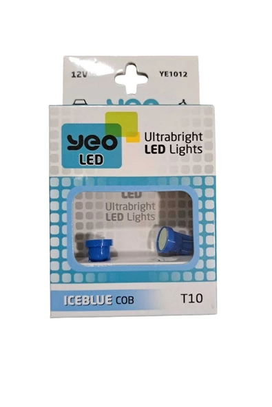 YEO  T10 Dipsiz Led Cob Buz Mavisi ürün görseli 1
