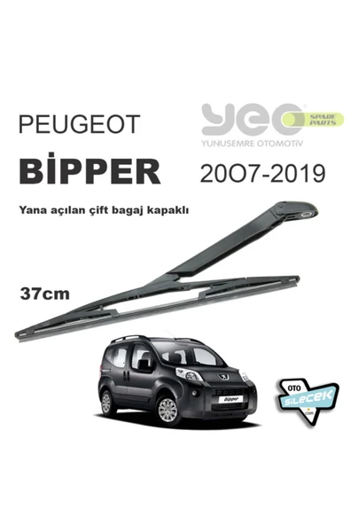 YEO  Peugeot Bipper Arka Silecek Kolu Set 2007-2019 ürün görseli 1