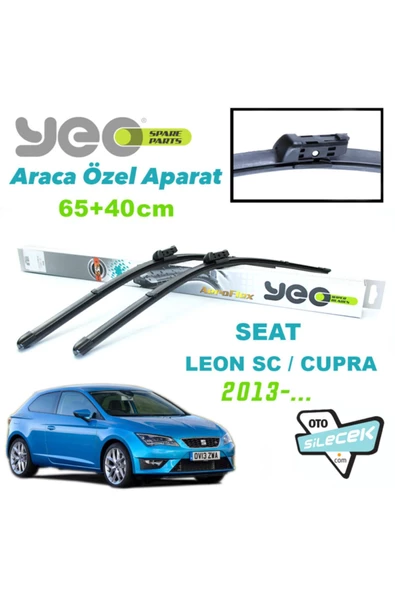 YEO  Seat Leon Sc / Cupra (5f5) Silecek Takımı 2013-.. ürün görseli 1