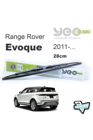YEO  Evoque Arka Silecek 2011-... Wiperear - Resim 2